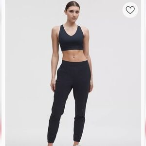 Lululemon Adapted State High Rise Joggers Women's True Navy Pants Size 6